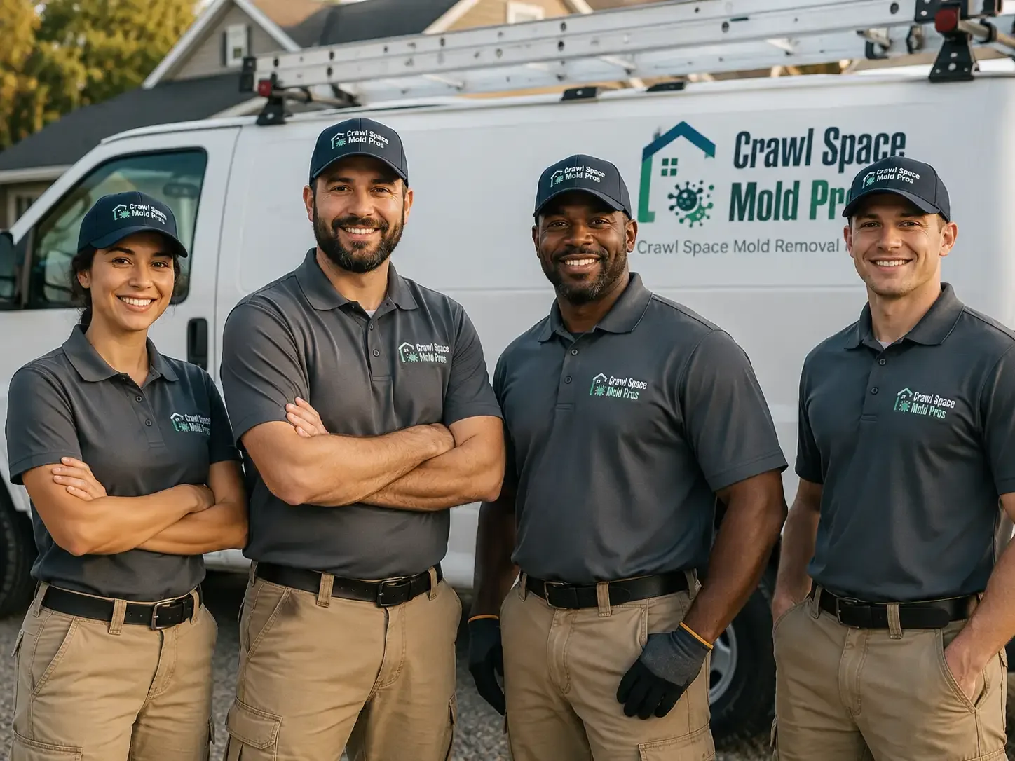 Crawl Space Mold Removal company in Orbisonia, PA