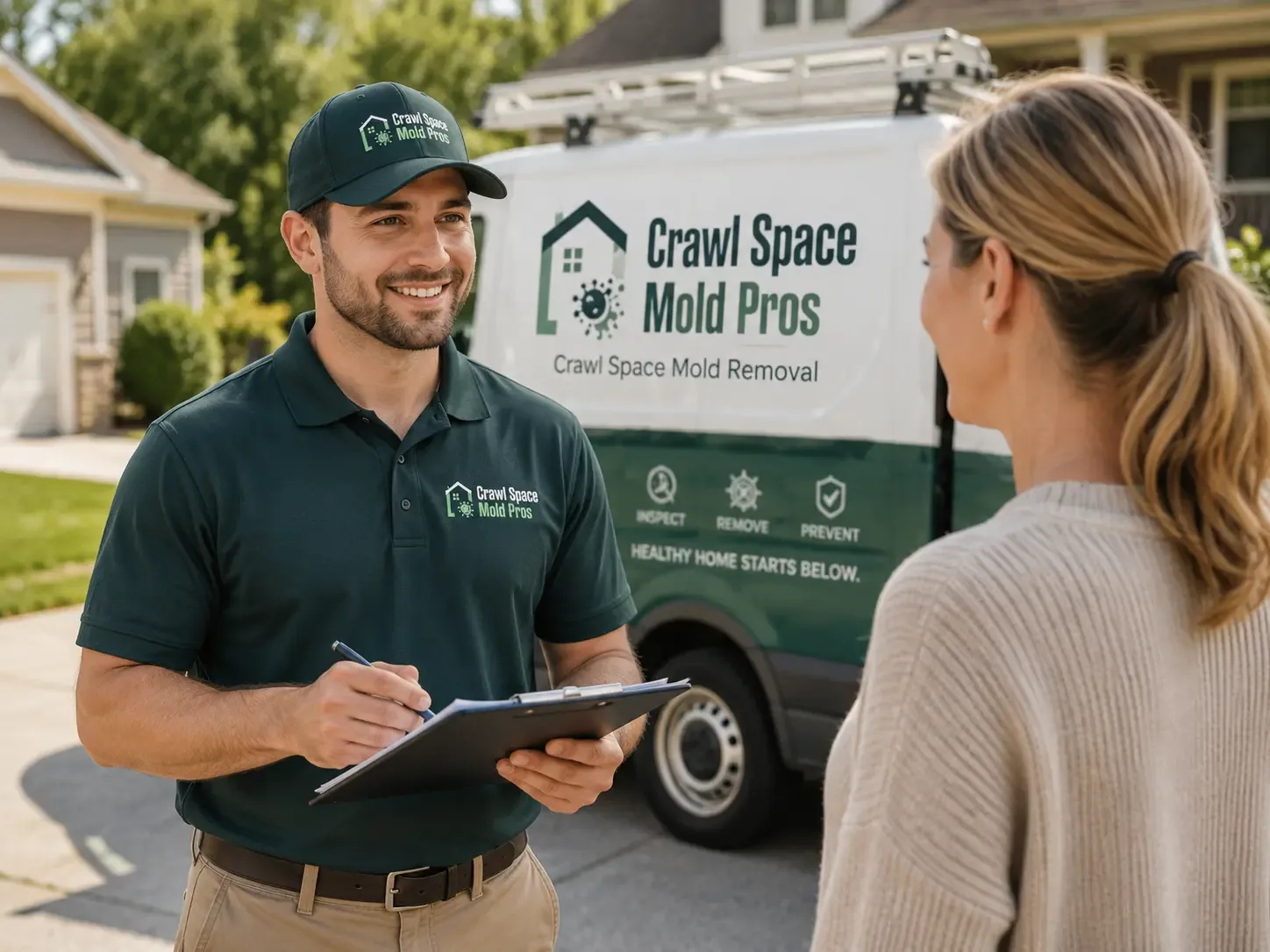 Crawl Space Mold Removal Orbisonia, PA FAQs